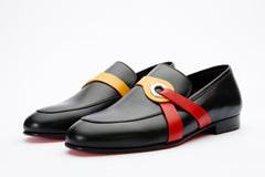 The Jackie Black Bit Dress Loafer Limited Edition Shoe - Vinci Leather