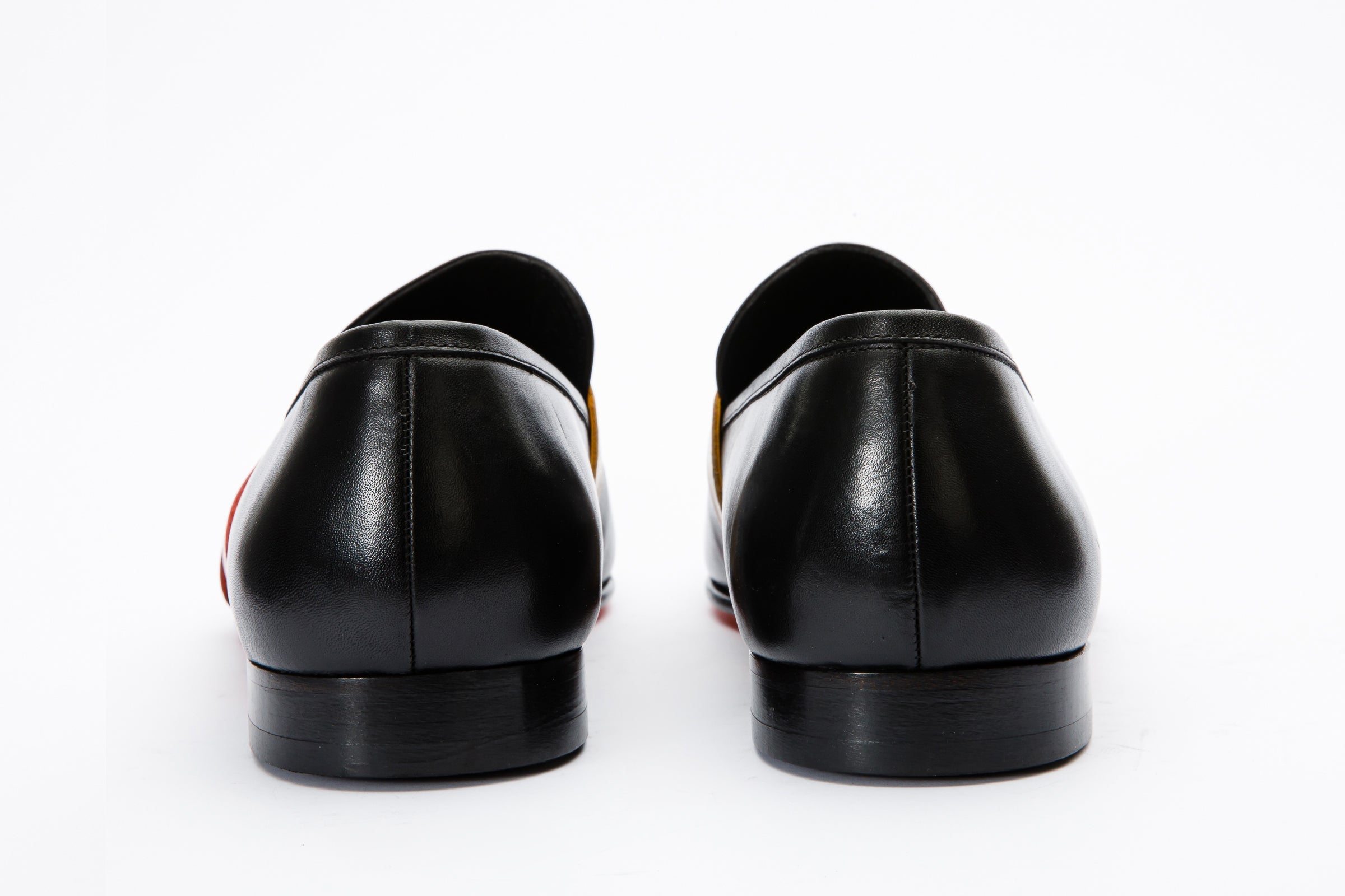 The Jackie Black Bit Dress Loafer Limited Edition Shoe - Vinci Leather