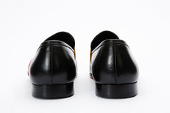 The Jackie Black Bit Dress Loafer Limited Edition Shoe - Vinci Leather