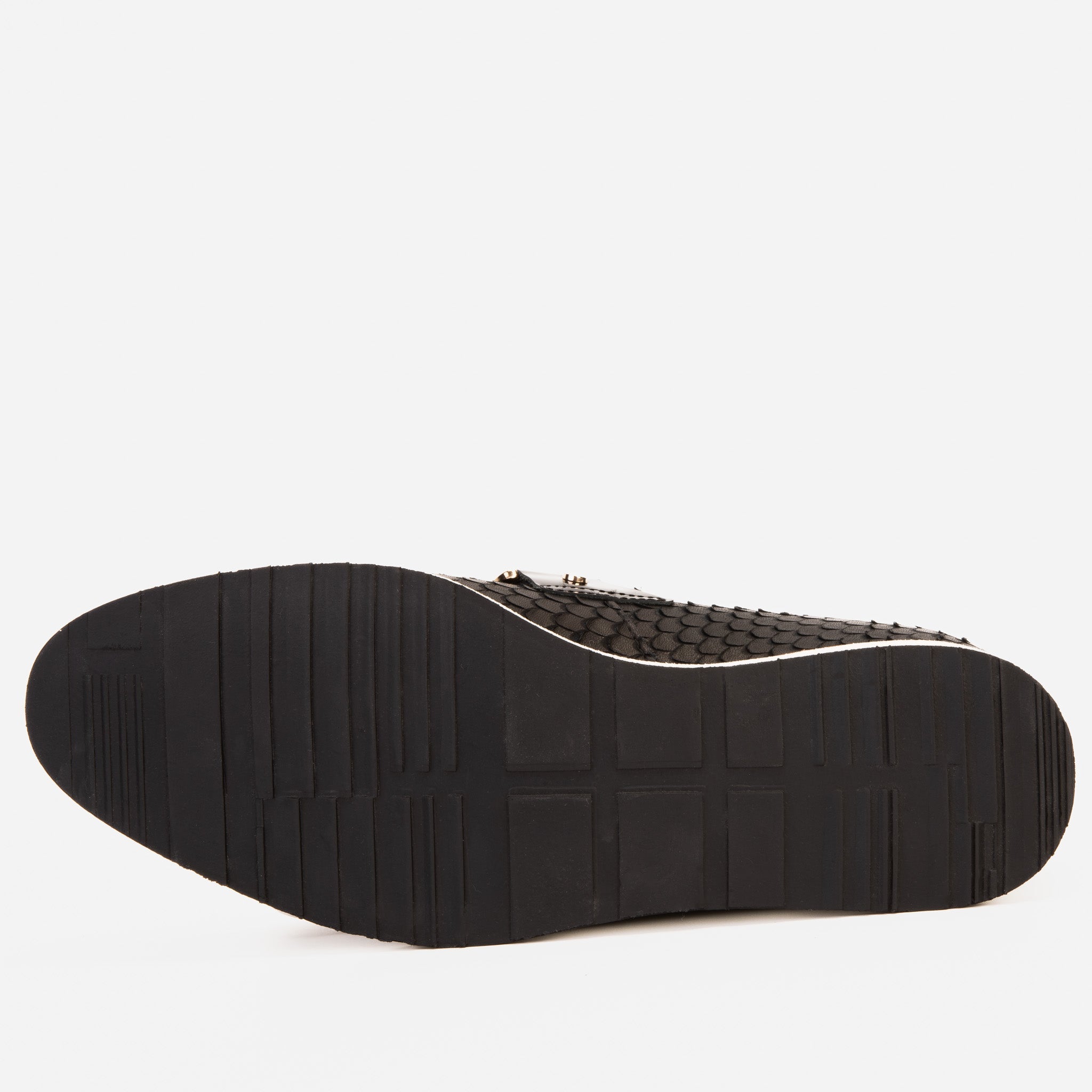 The Legacy Navy Blue Leather Casual Loafer Shoe - Vinci Leather