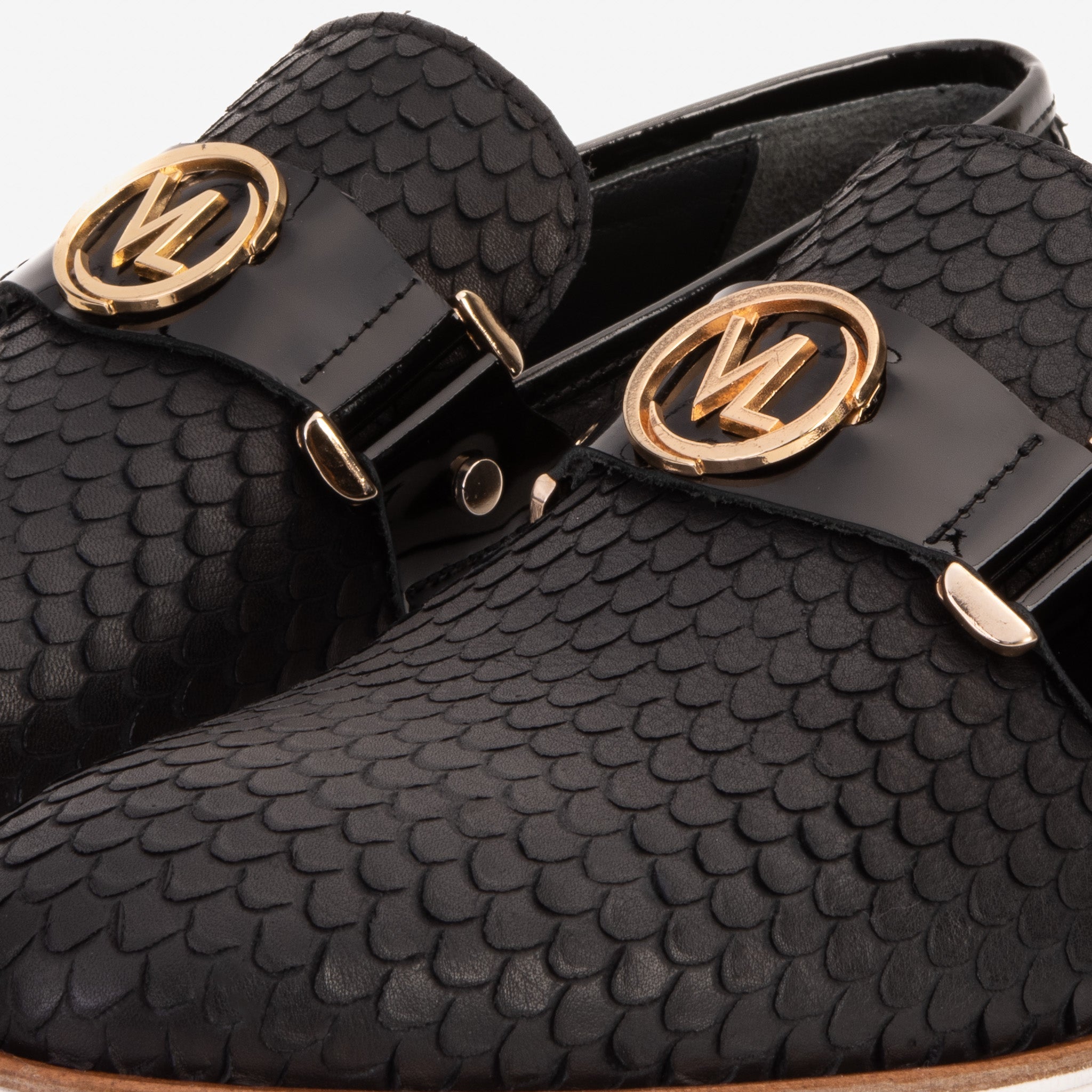 The Legacy Black Leather Casual Loafer Shoe - Vinci Leather