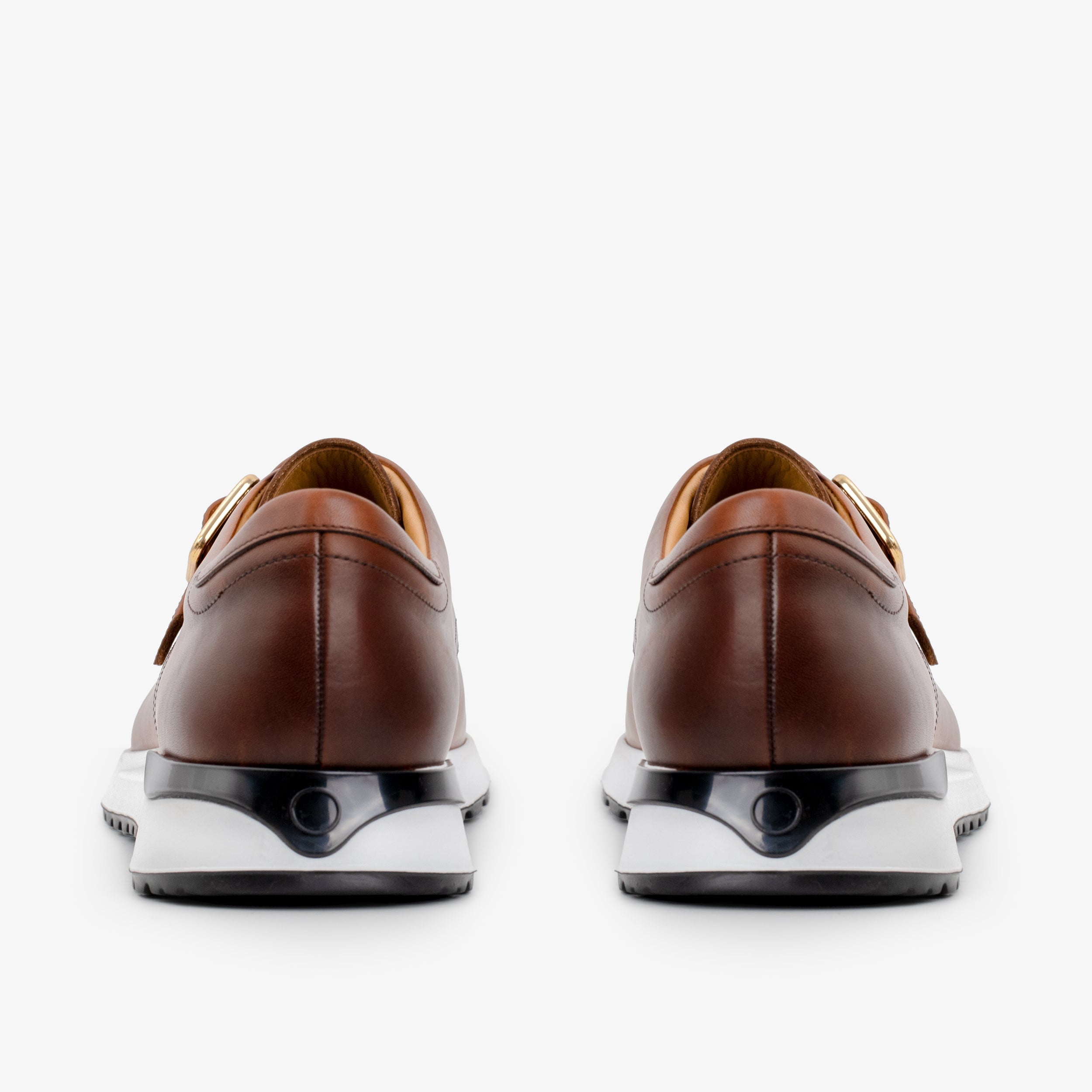 The Torino Tan Leather Sneaker - Vinci Leather