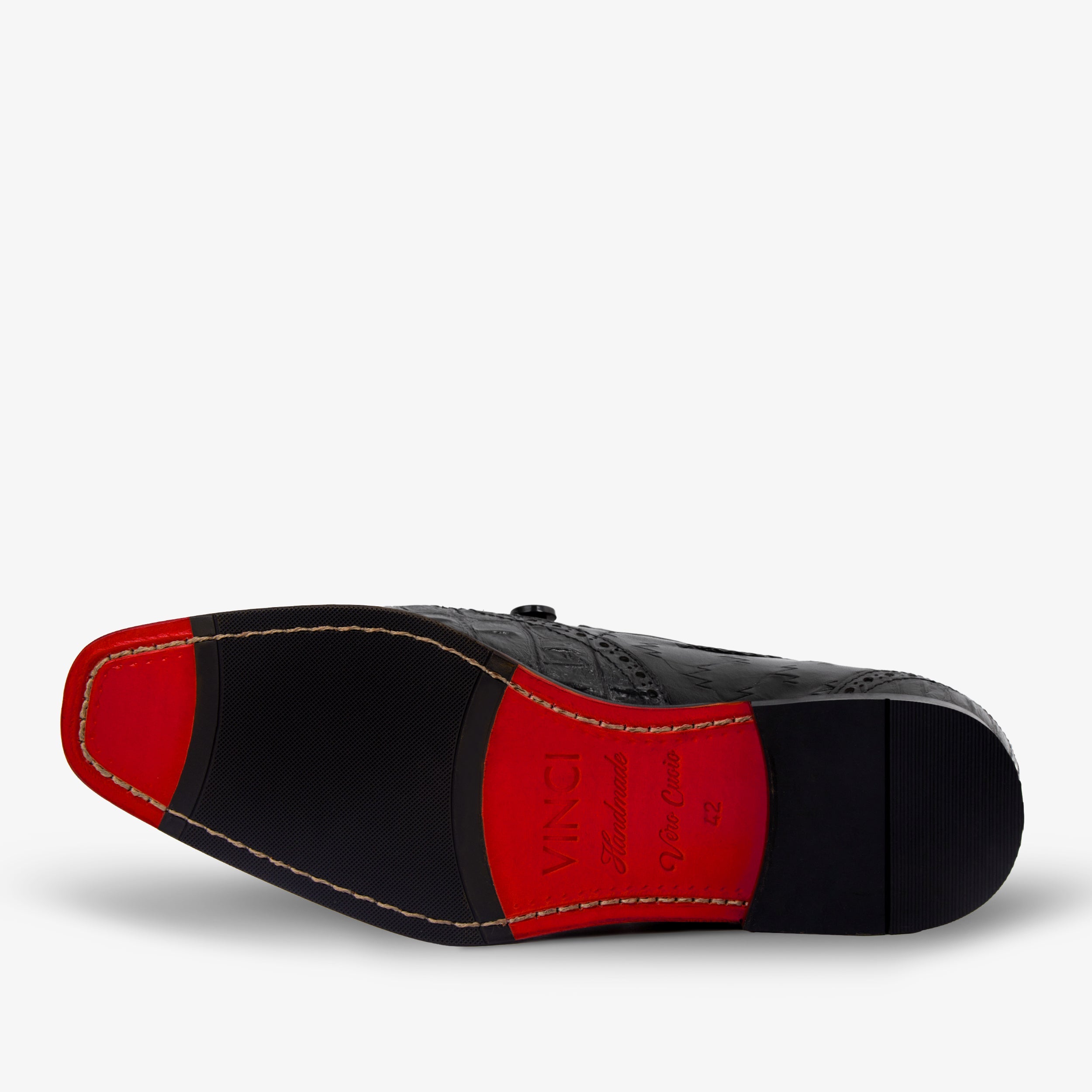 The Istanbul Black Leather Tassel Loafer Shoe - Vinci Leather