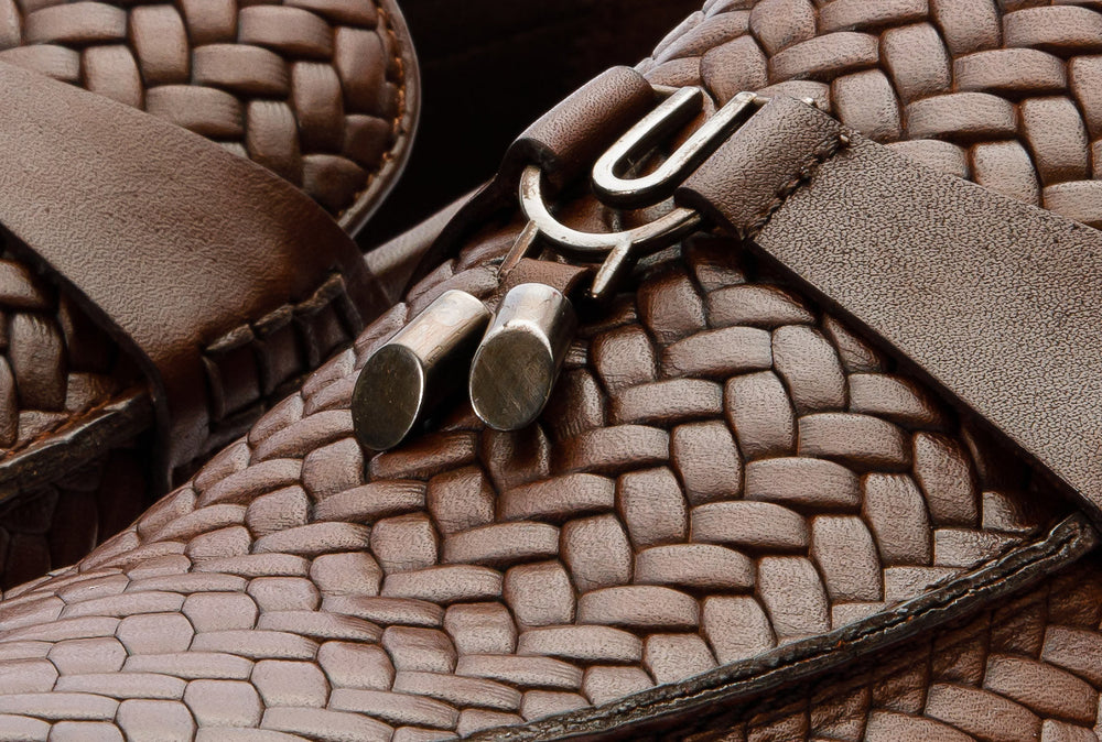 The Sperry Tan Leather Tassel Loafer Shoe - Vinci Leather