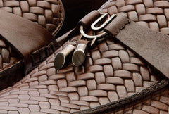 The Sperry Tan Leather Tassel Loafer Shoe - Vinci Leather