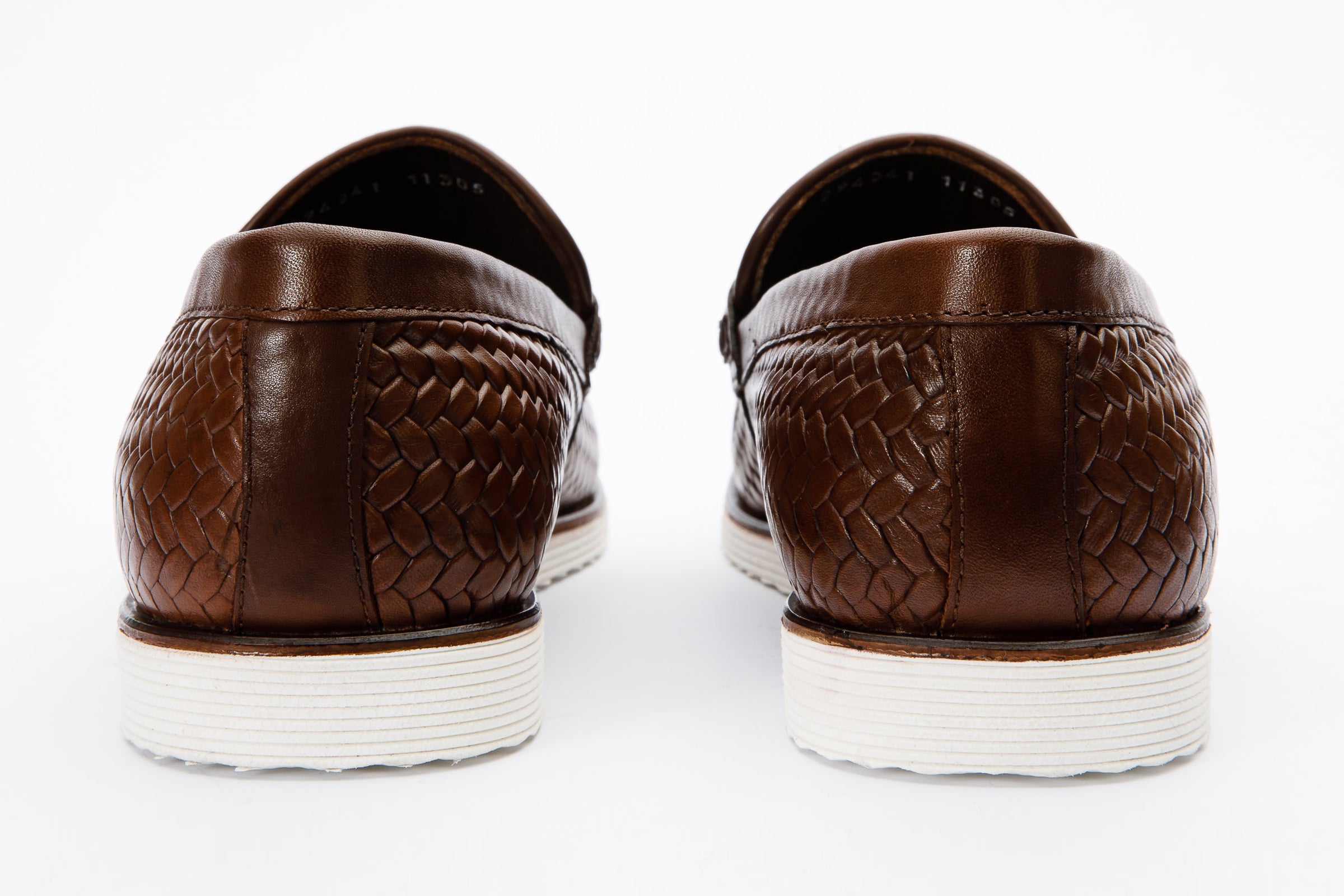The Sperry Tan Leather Tassel Loafer Shoe - Vinci Leather