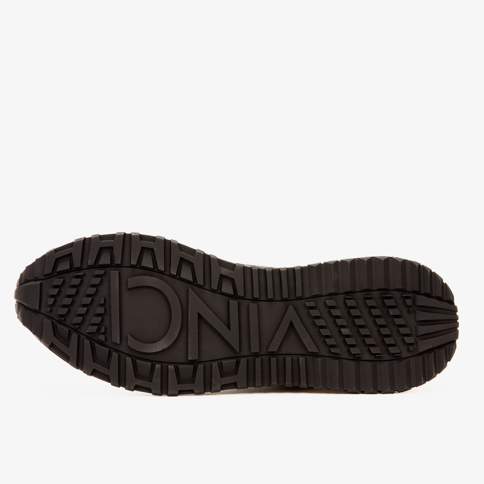 The Monte Carlo Black High-Top Sneaker Limited Edition - Vinci Leather