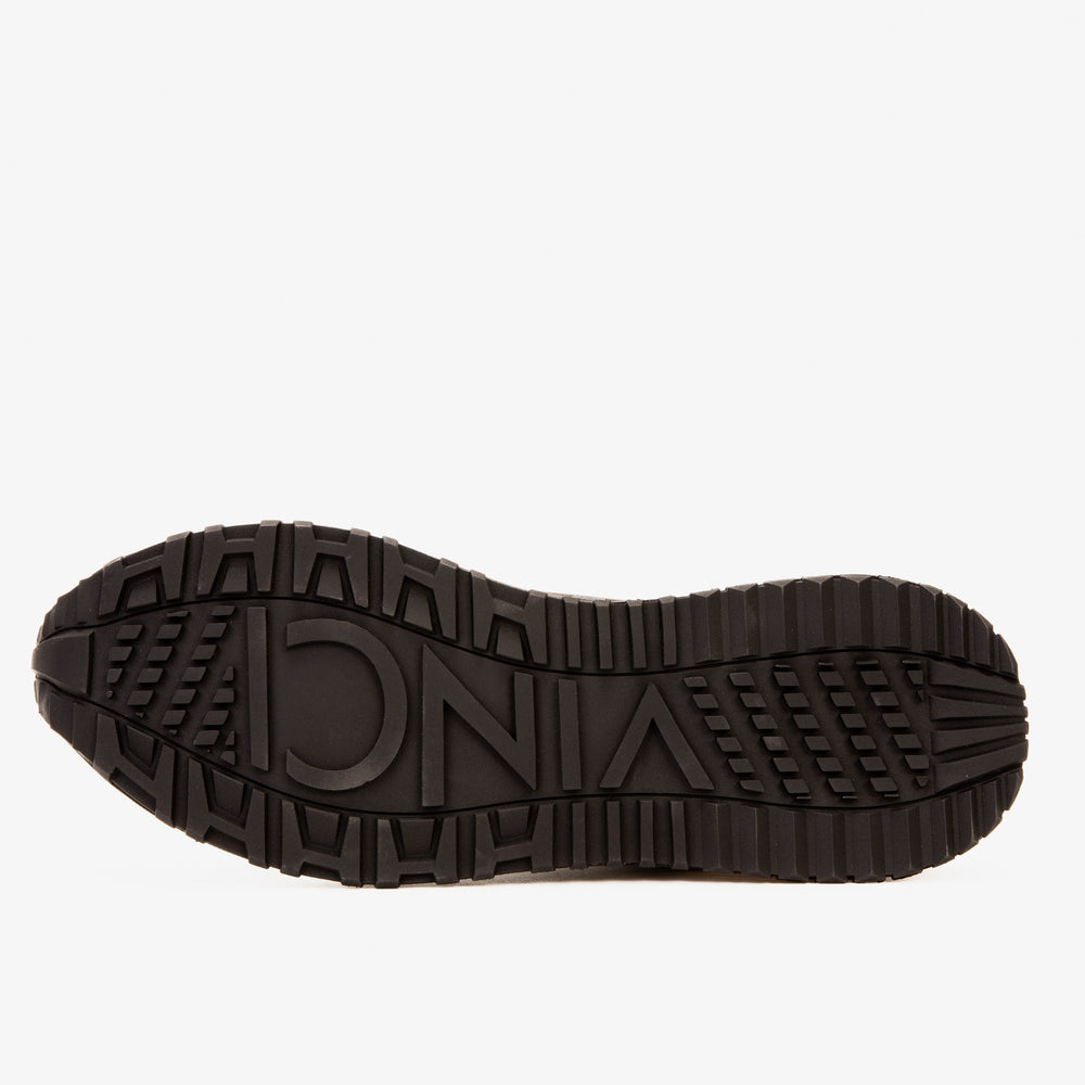 The Monte Carlo Black High-Top Sneaker Limited Edition - Vinci Leather