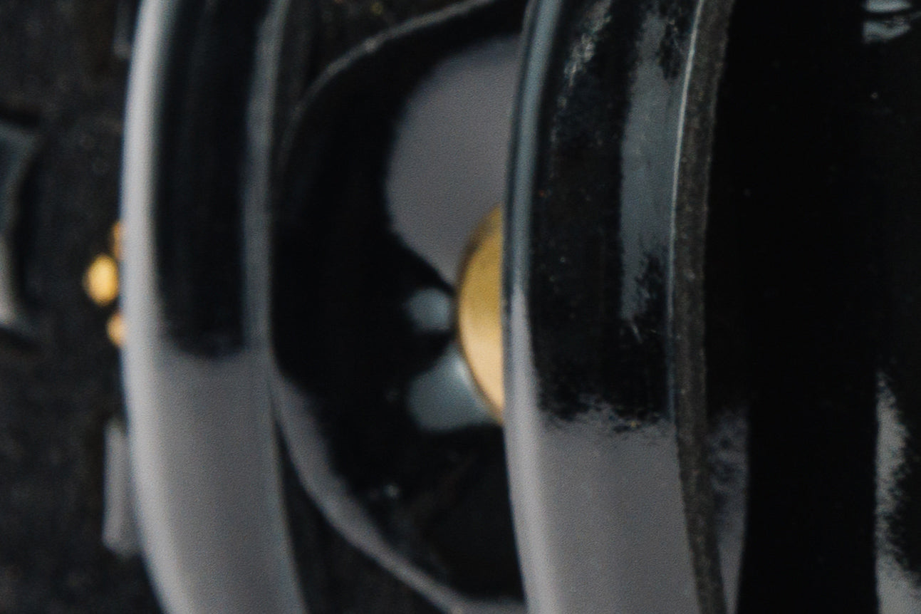The Vicino Black Leather Belt - Vinci Leather