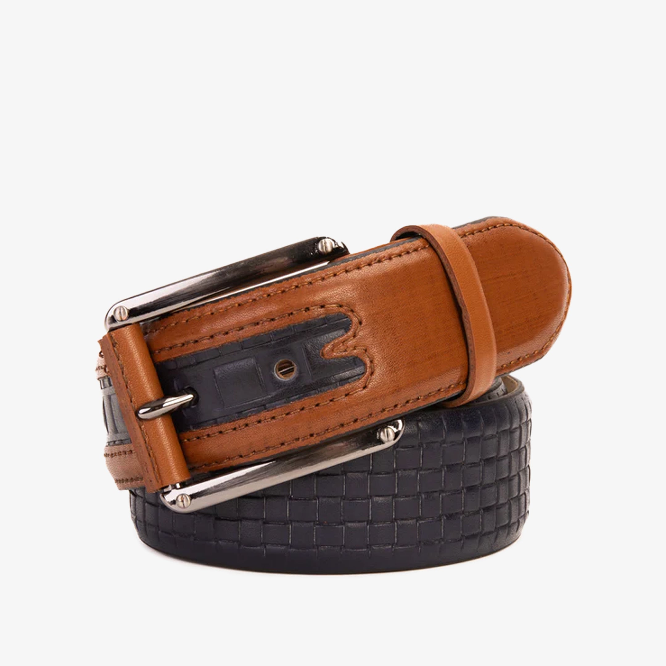 The Istanbul  Tan Leather Belt - Vinci Leather