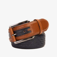 The Istanbul  Tan Leather Belt - Vinci Leather