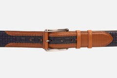 The Istanbul  Tan Leather Belt - Vinci Leather
