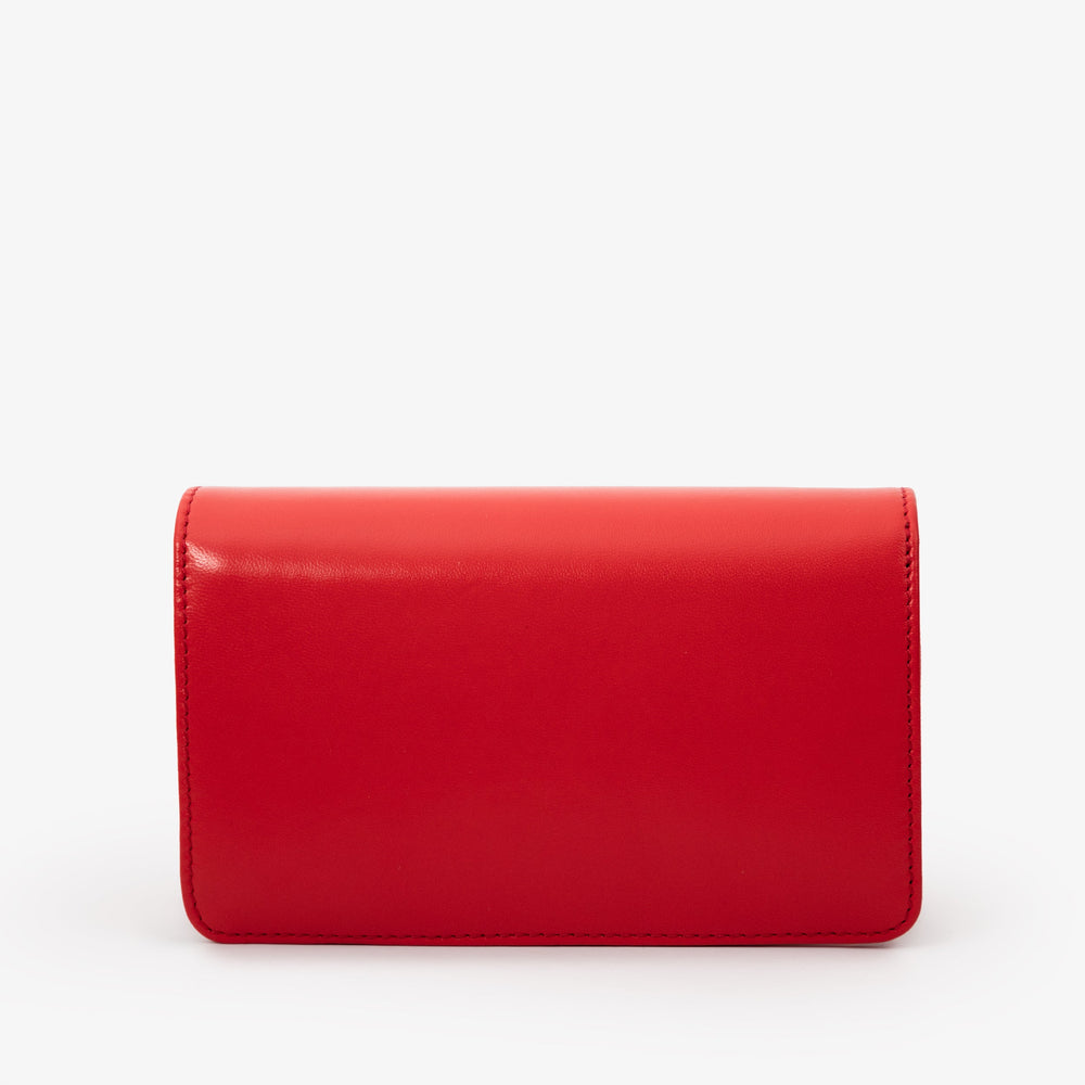 The Love Red  Leather Handbag - Vinci Leather