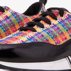 The Valencia Leather Black Sneaker - Vinci Leather