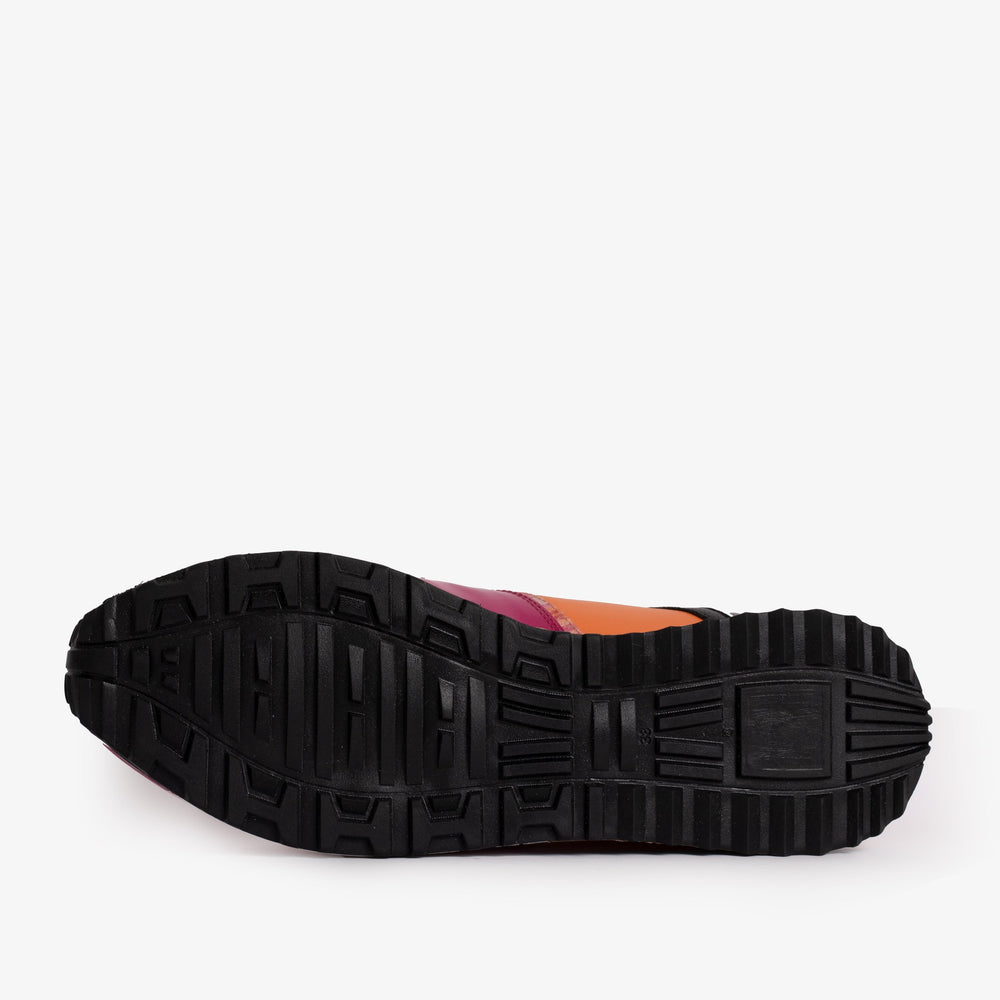 Santa Amaro Multi Color Fuchsia Sneaker - Vinci Leather