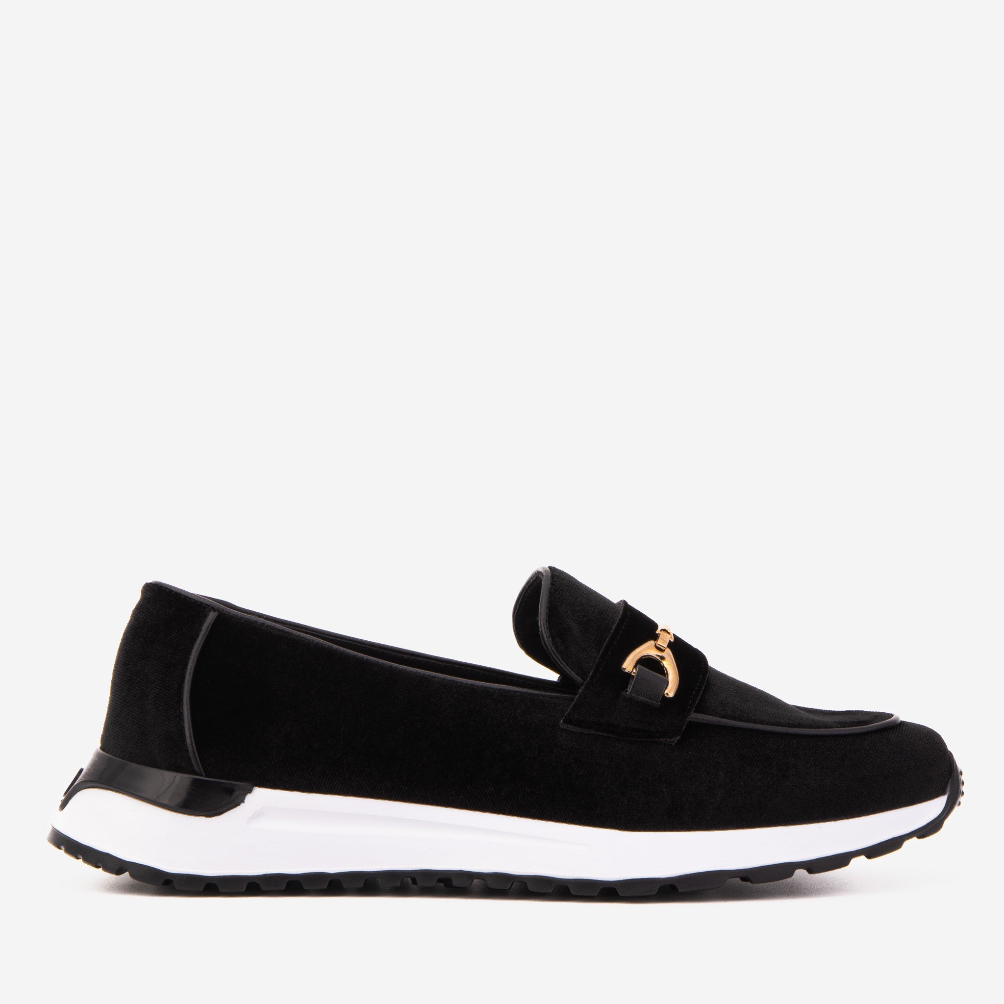 The Milan Black Leather Sneaker - Vinci Leather