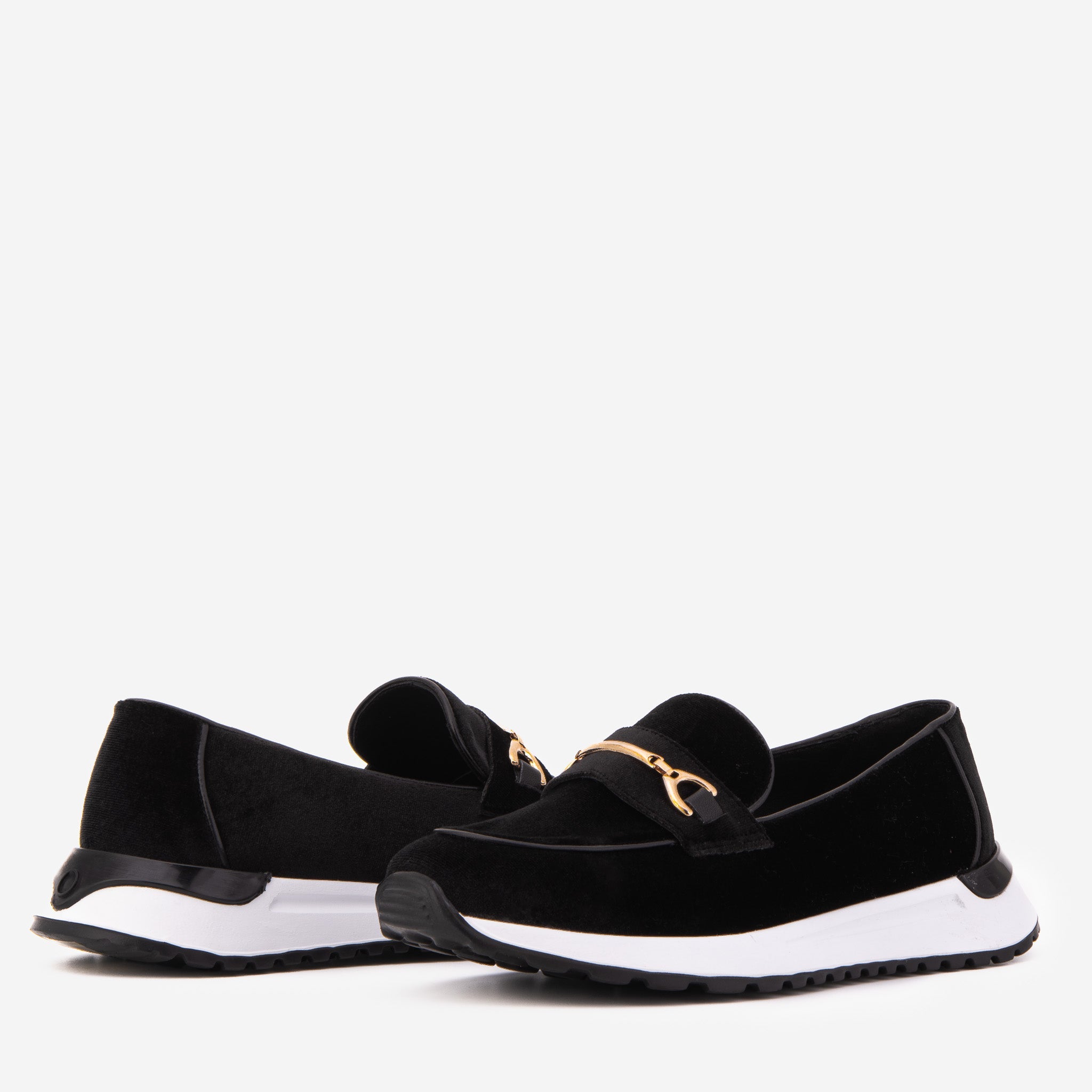 The Milan Black Leather Sneaker - Vinci Leather