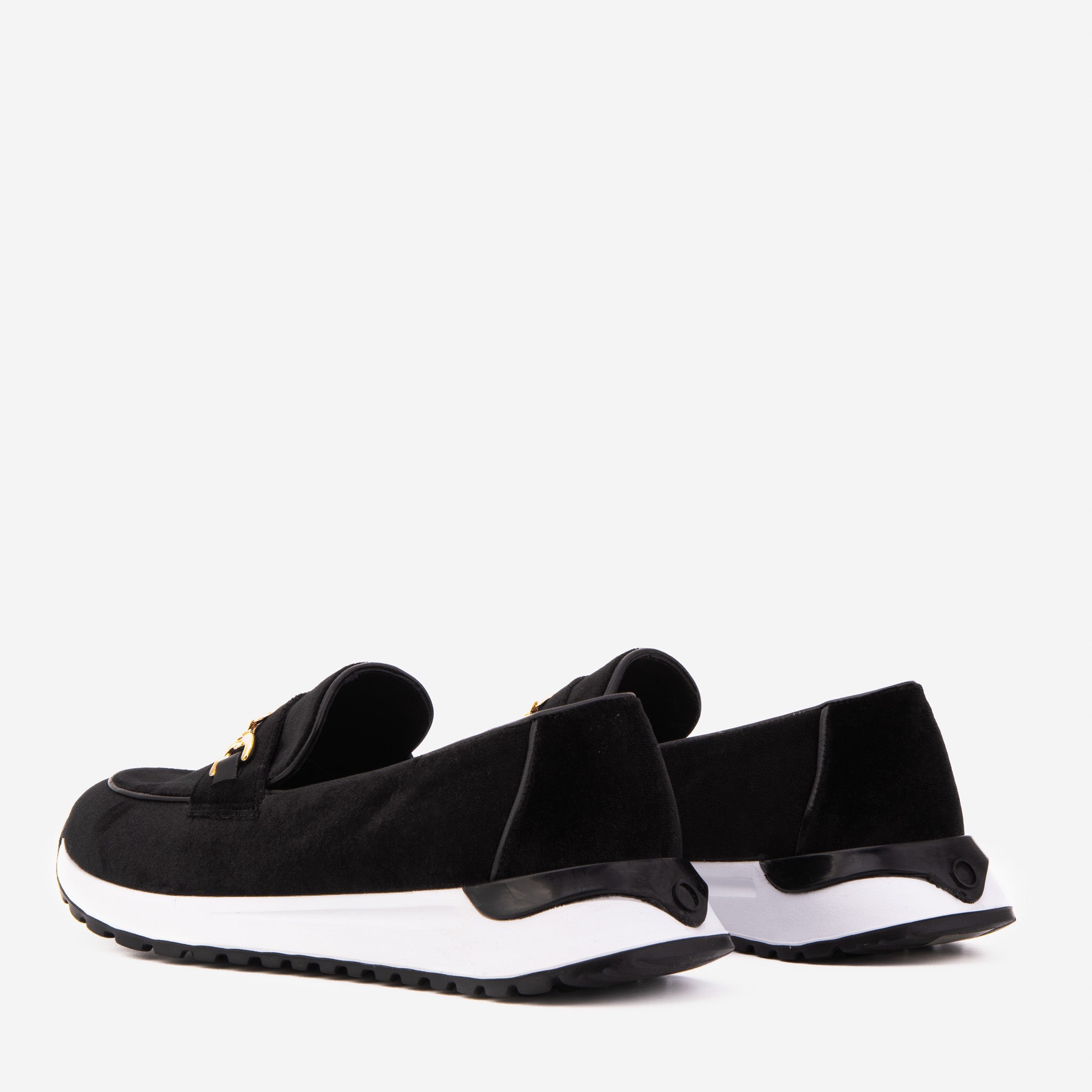 The Milan Black Leather Sneaker - Vinci Leather