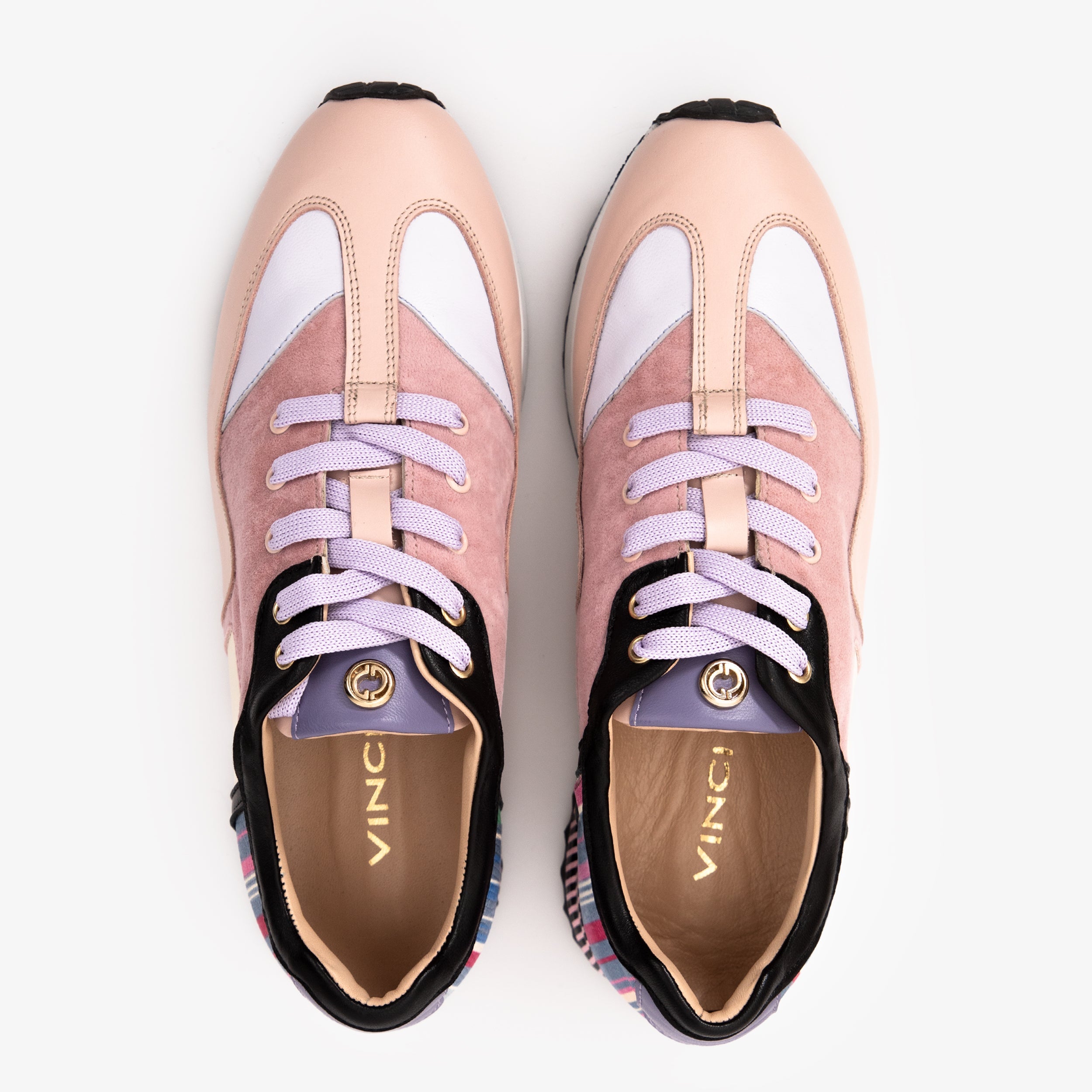 Santa Amaro Multi Color Sneaker - Vinci Leather