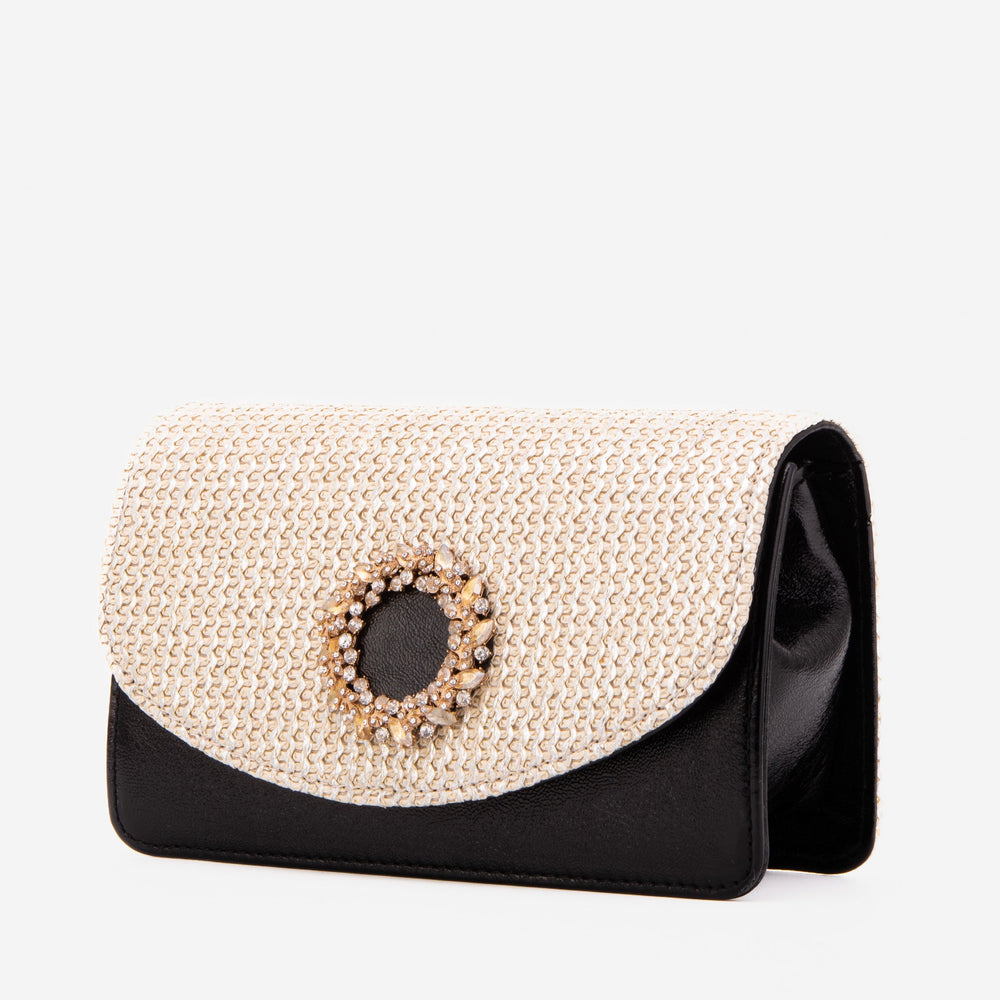 The Valencia Cream Handbag - Vinci Leather