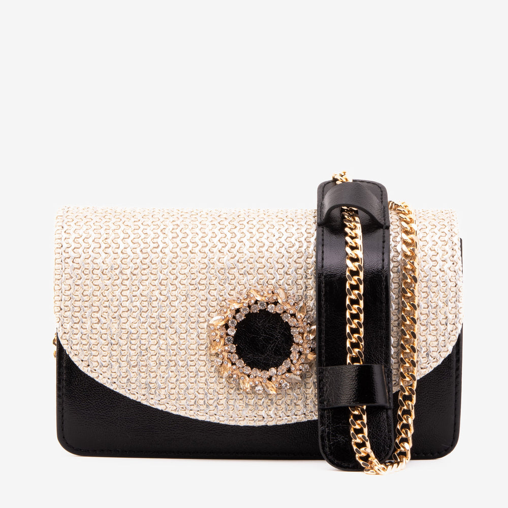 The Valencia Cream Handbag - Vinci Leather