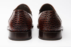 The Mississippi Tan Leather Loafer Shoe - Vinci Leather