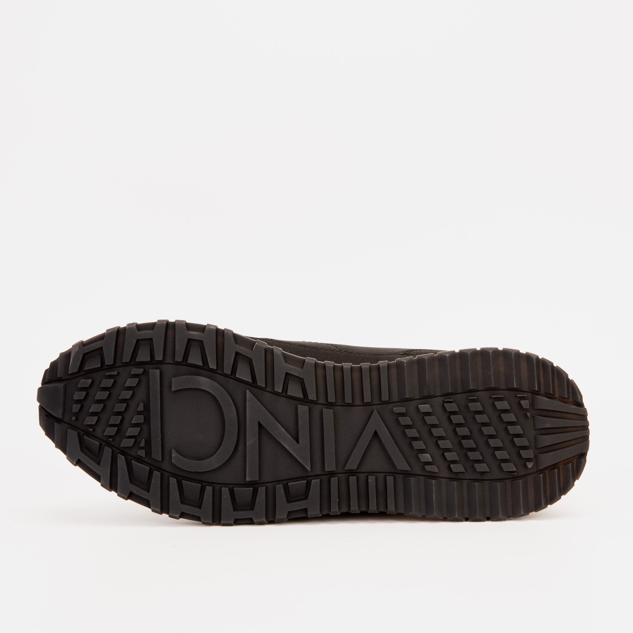 The Lexington Black Sneaker - Vinci Leather