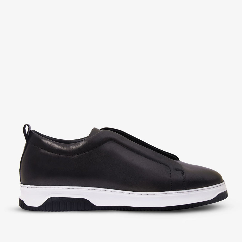 The Urgup Black Sneaker - Vinci Leather