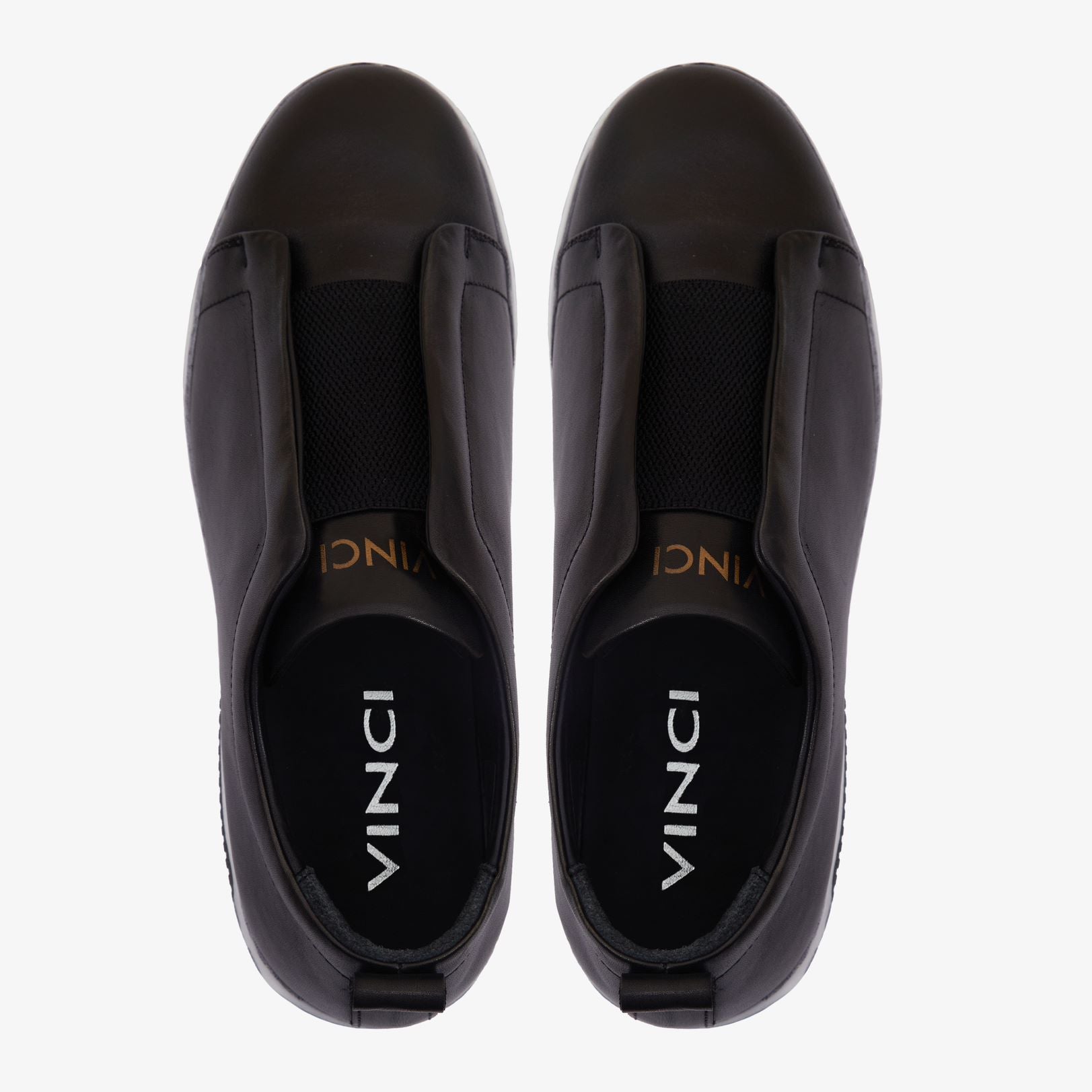 The Urgup Black Sneaker - Vinci Leather