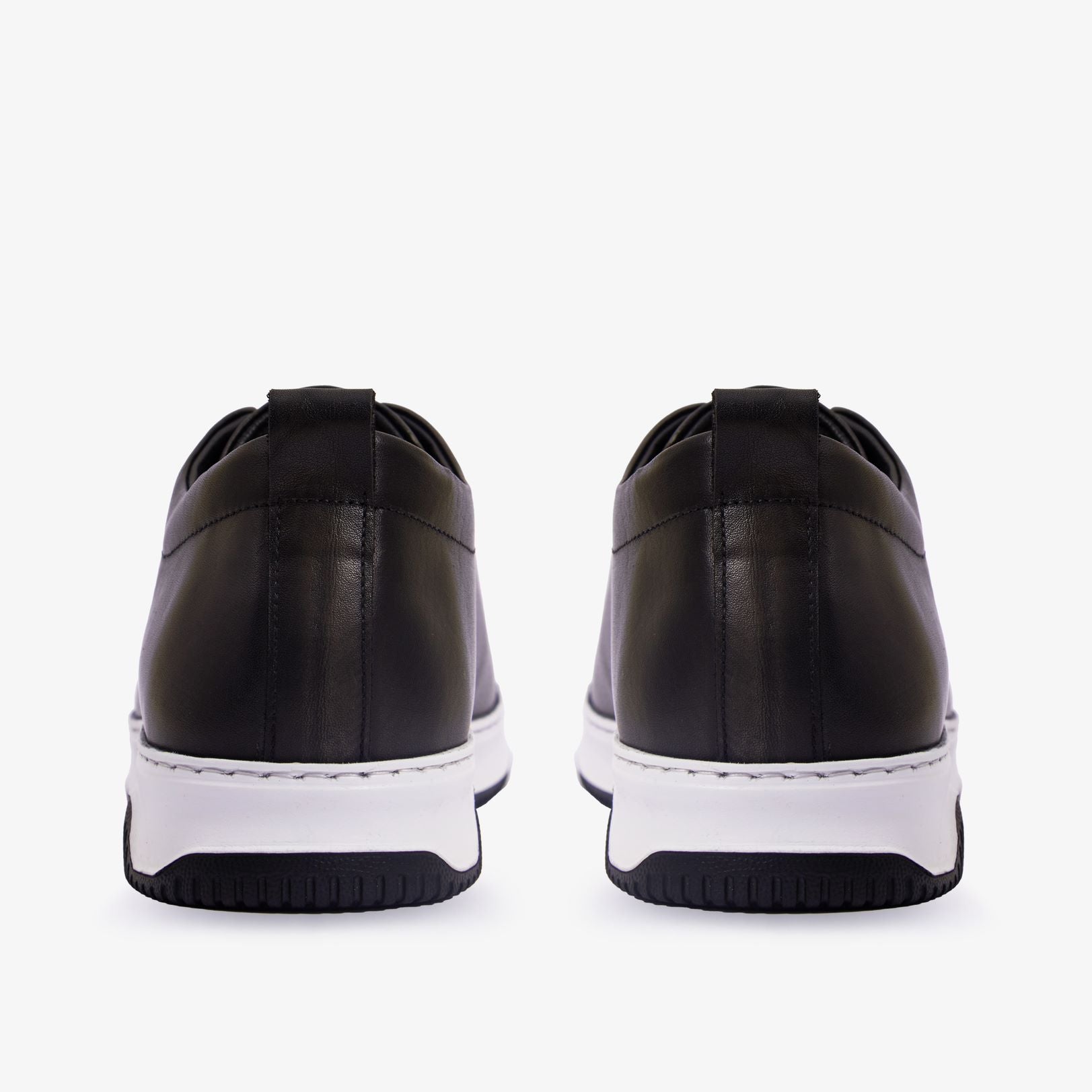 The Urgup Black Sneaker - Vinci Leather