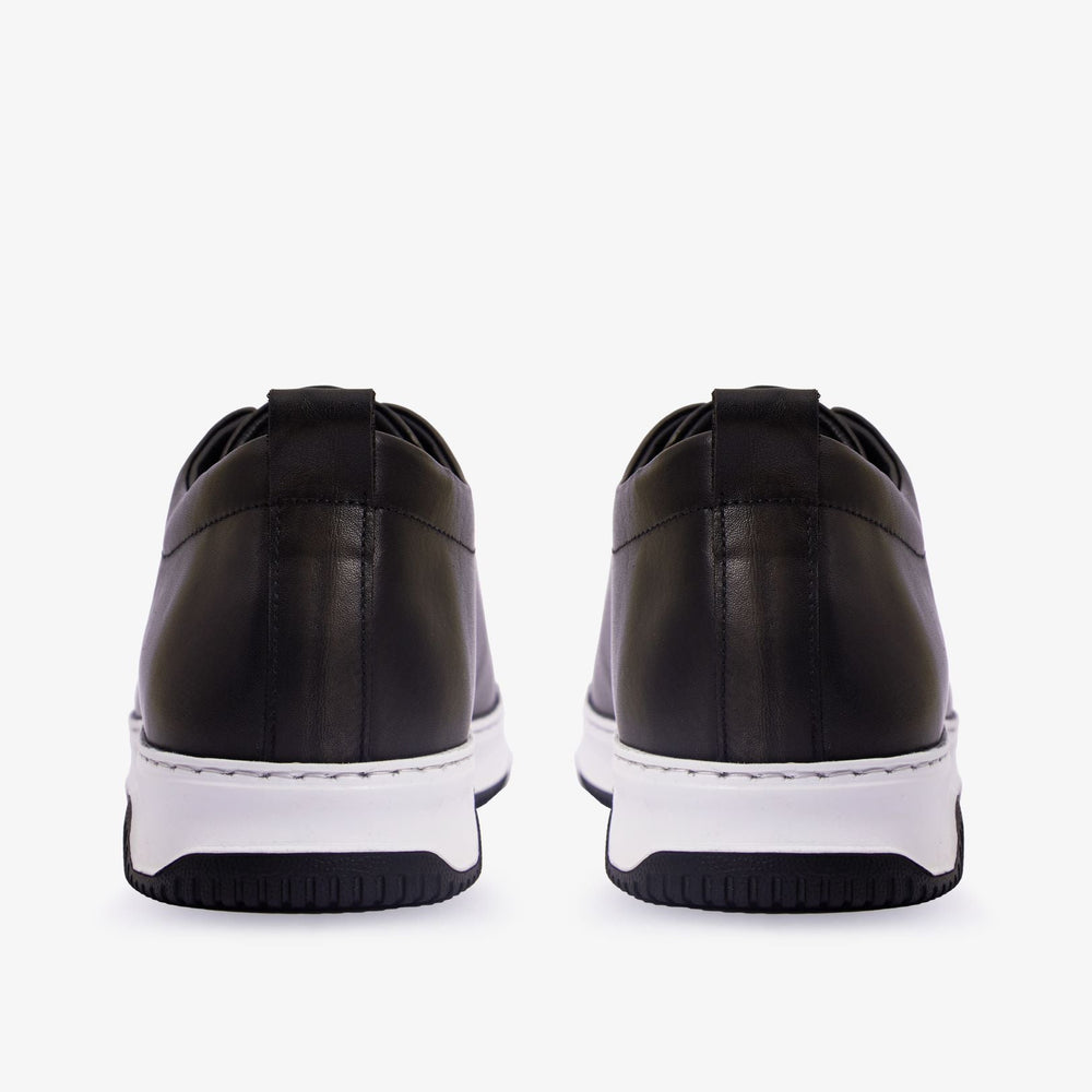 The Urgup Black Sneaker - Vinci Leather