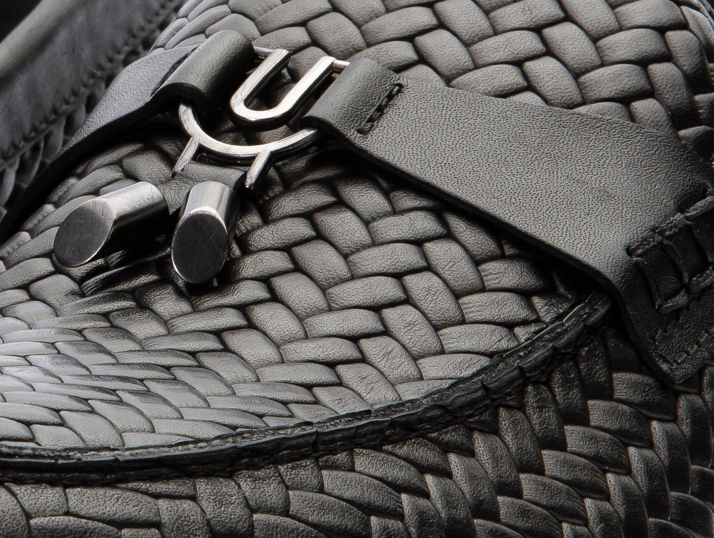 The Sperry Black Leather Tassel Loafer Shoe - Vinci Leather