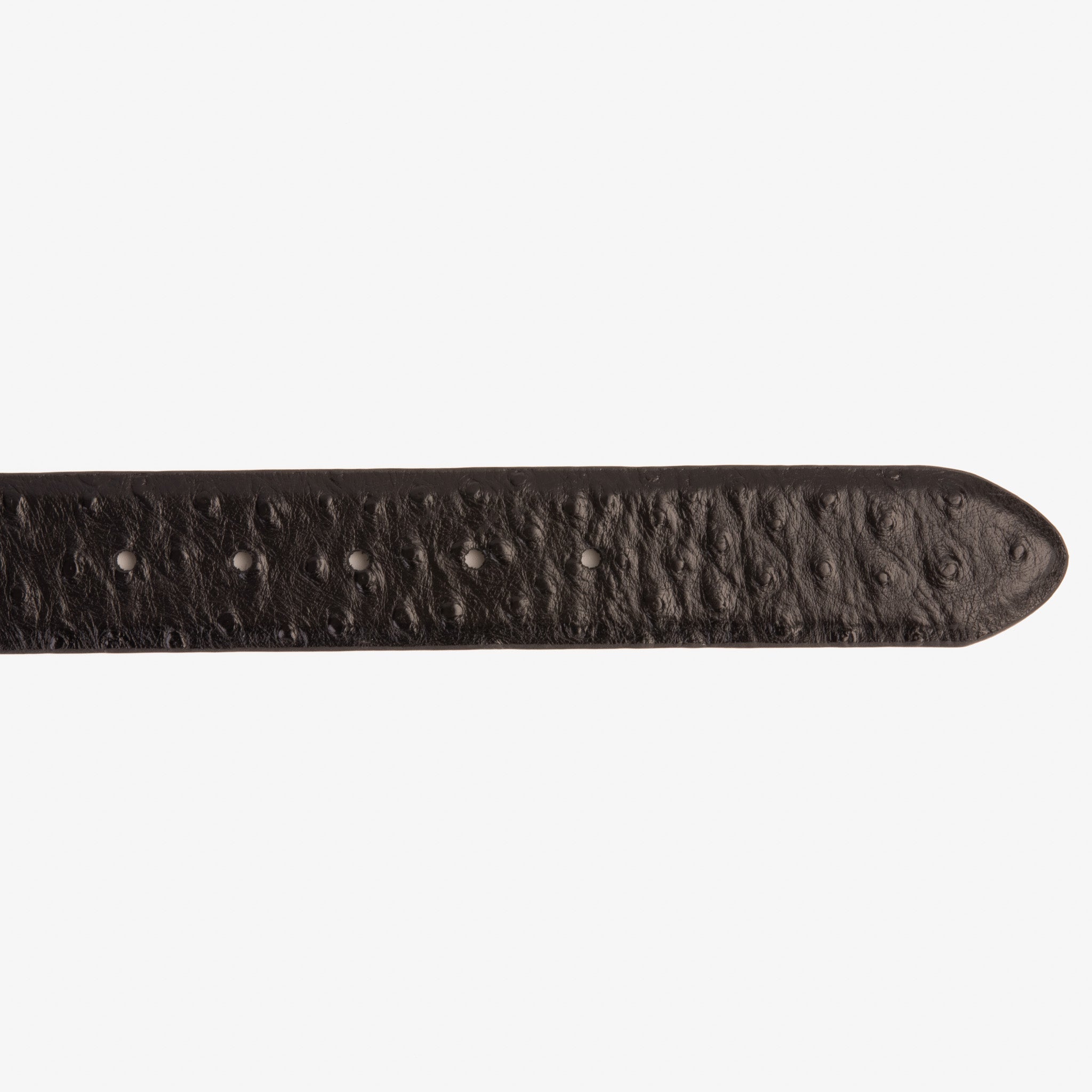 The Johannesburg Black Leather Belt - Vinci Leather