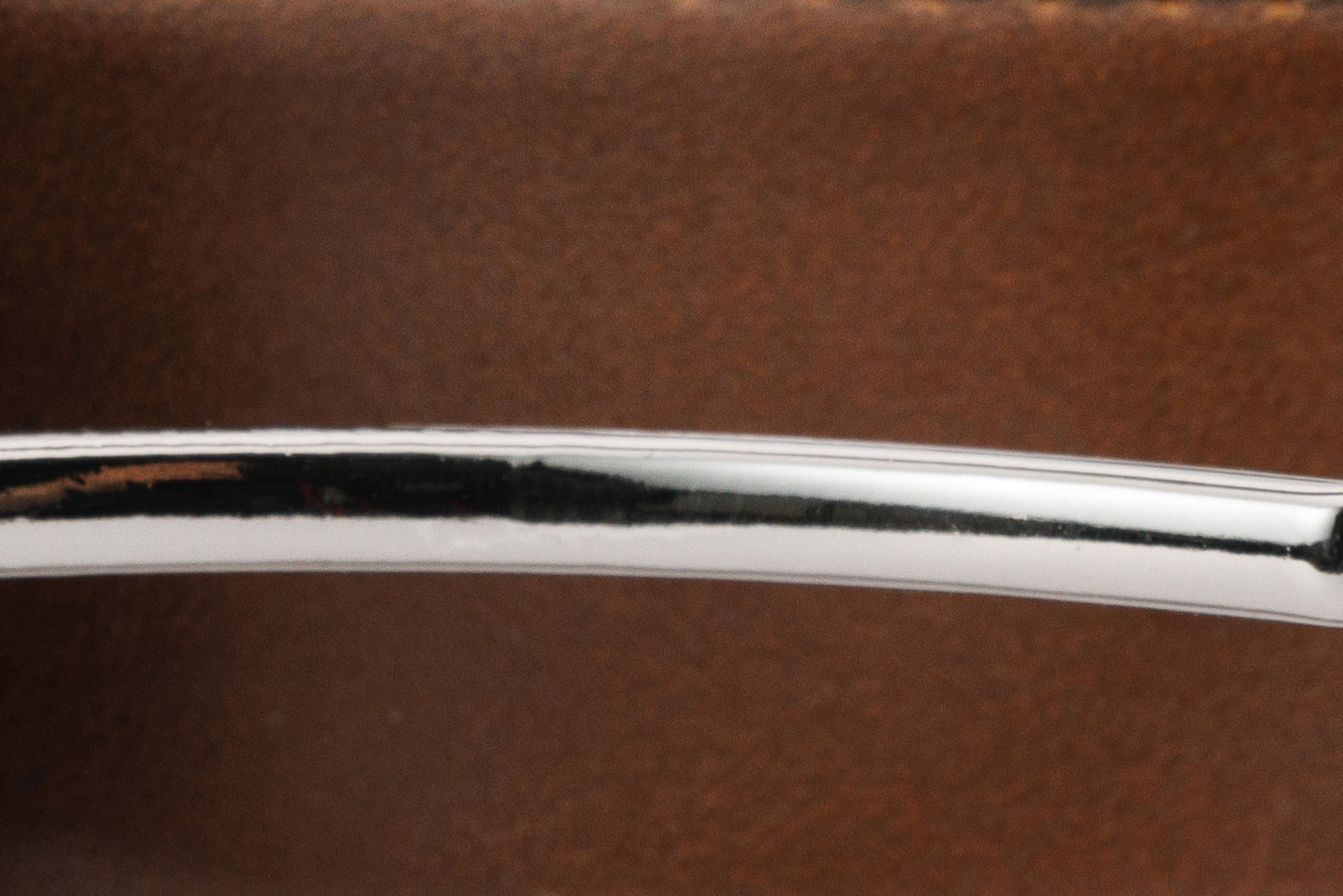 The Bogota Brown Calfskin Belt - Vinci Leather