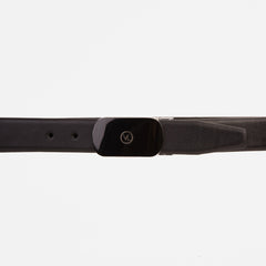 The Marzano Black Color Calfskin  Belt - Vinci Leather