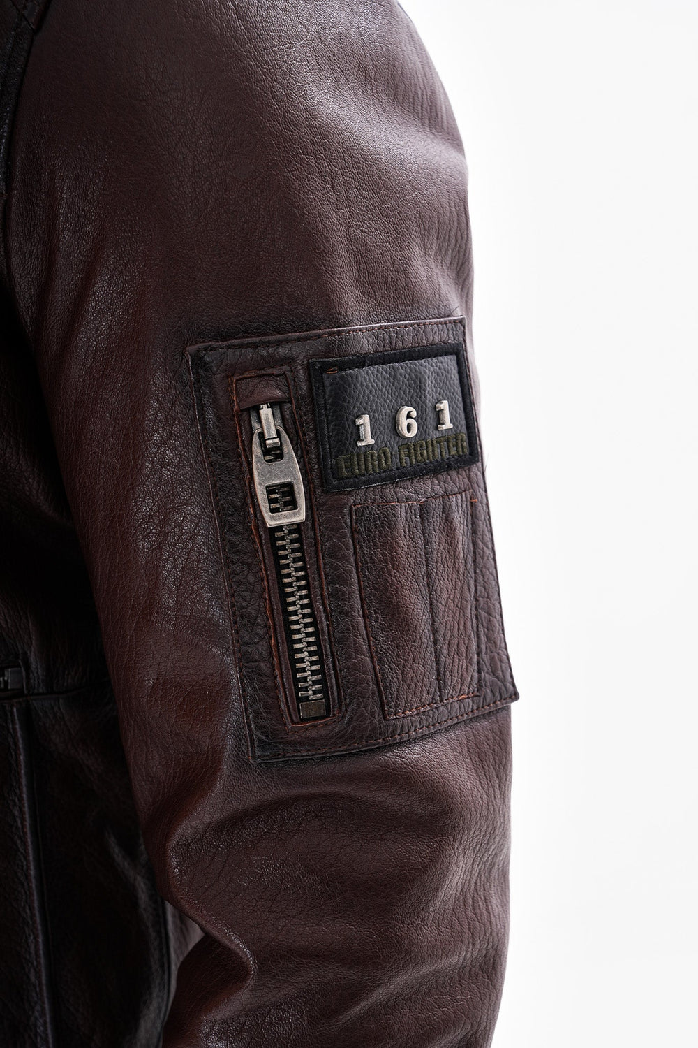 The Northway Brown Lambskin Leather Jacket - Vinci Leather