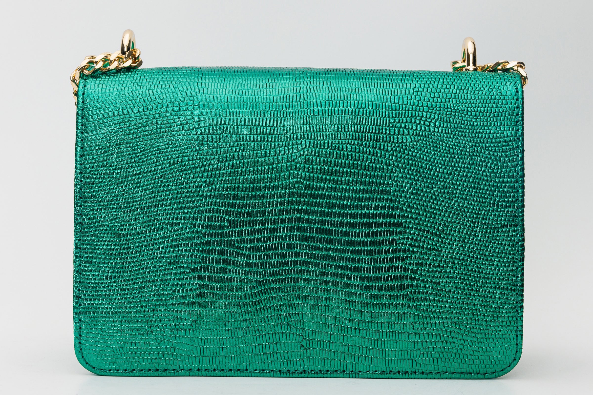 The Maple Green Leather Handbag - Vinci Leather