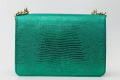 The Maple Green Leather Handbag - Vinci Leather