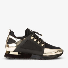The Emir Gold Leather Sneaker Limited Edition - Vinci Leather