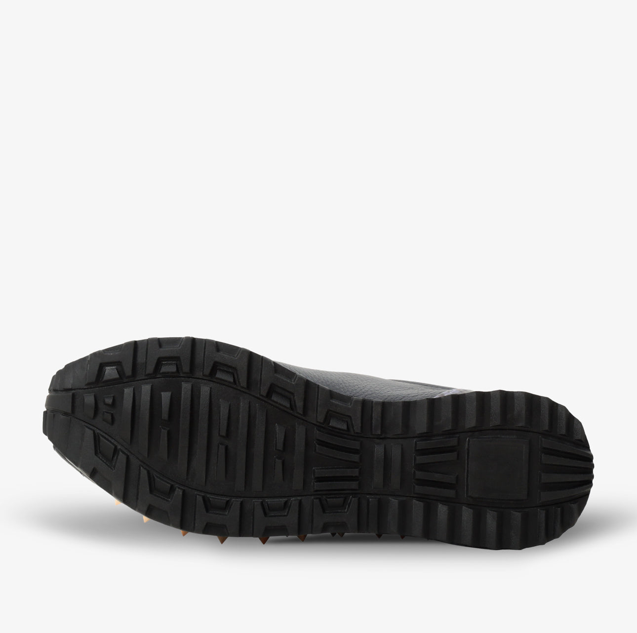 The Infanta Navy Spike Leather Sneaker Limited Edition - Vinci Leather