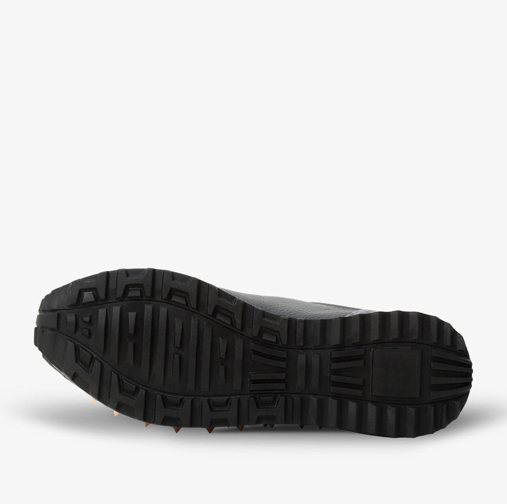 The Infanta Navy Spike Leather Sneaker Limited Edition - Vinci Leather
