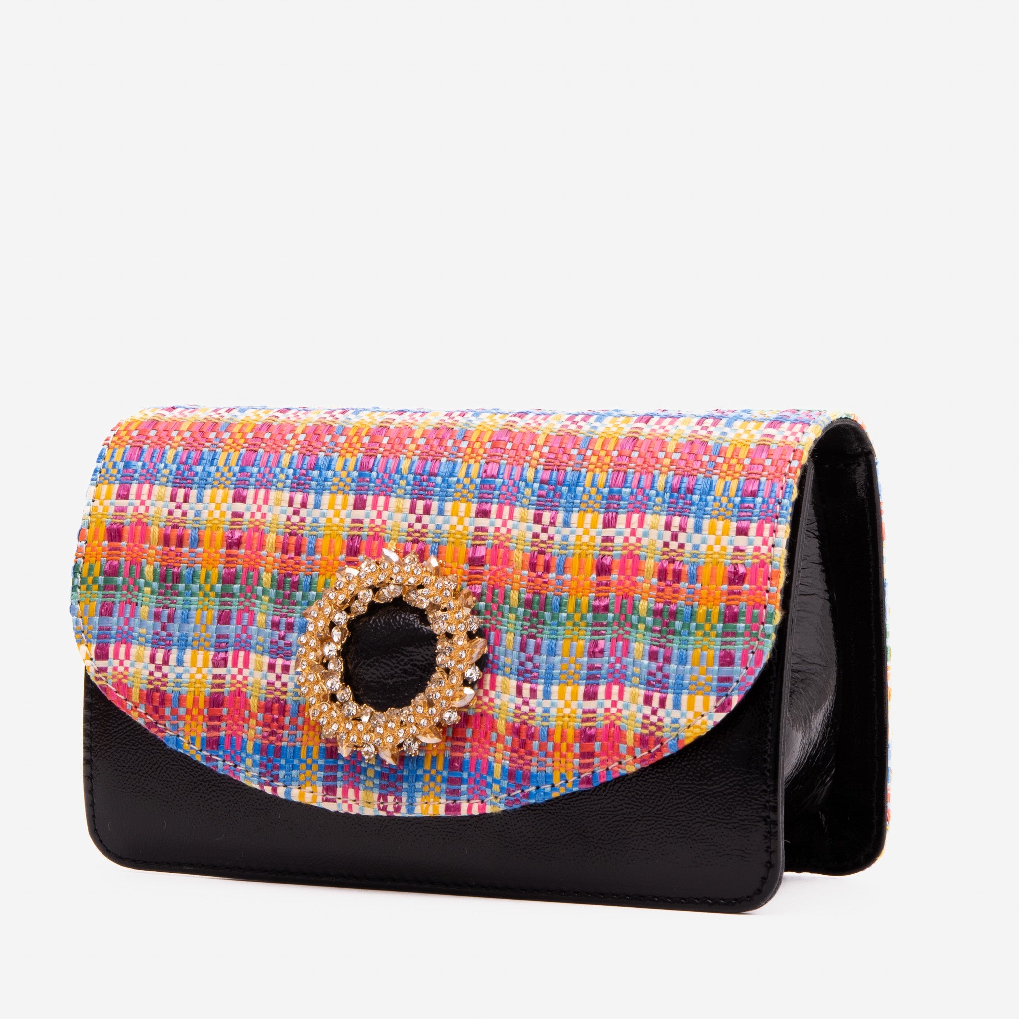 The Valencia Multicolor Leather Handbag - Vinci Leather