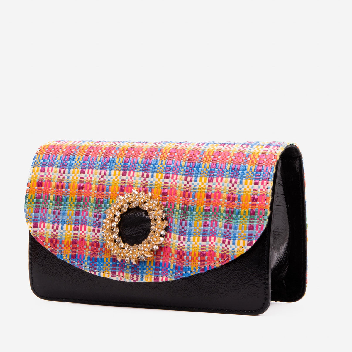 The Valencia Multicolor Leather Handbag - Vinci Leather