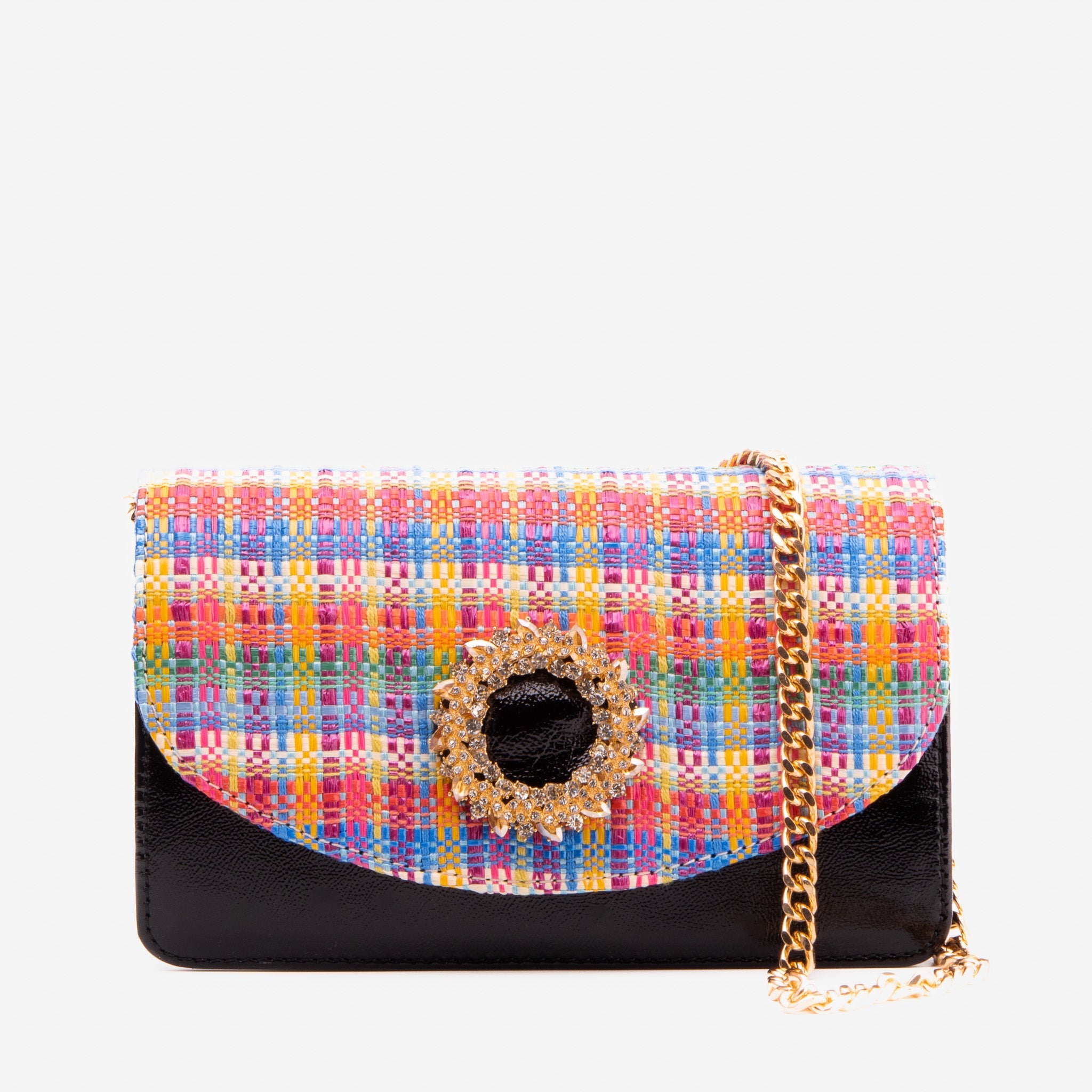 The Valencia Multicolor Leather Handbag - Vinci Leather
