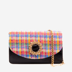 The Valencia Multicolor Leather Handbag - Vinci Leather