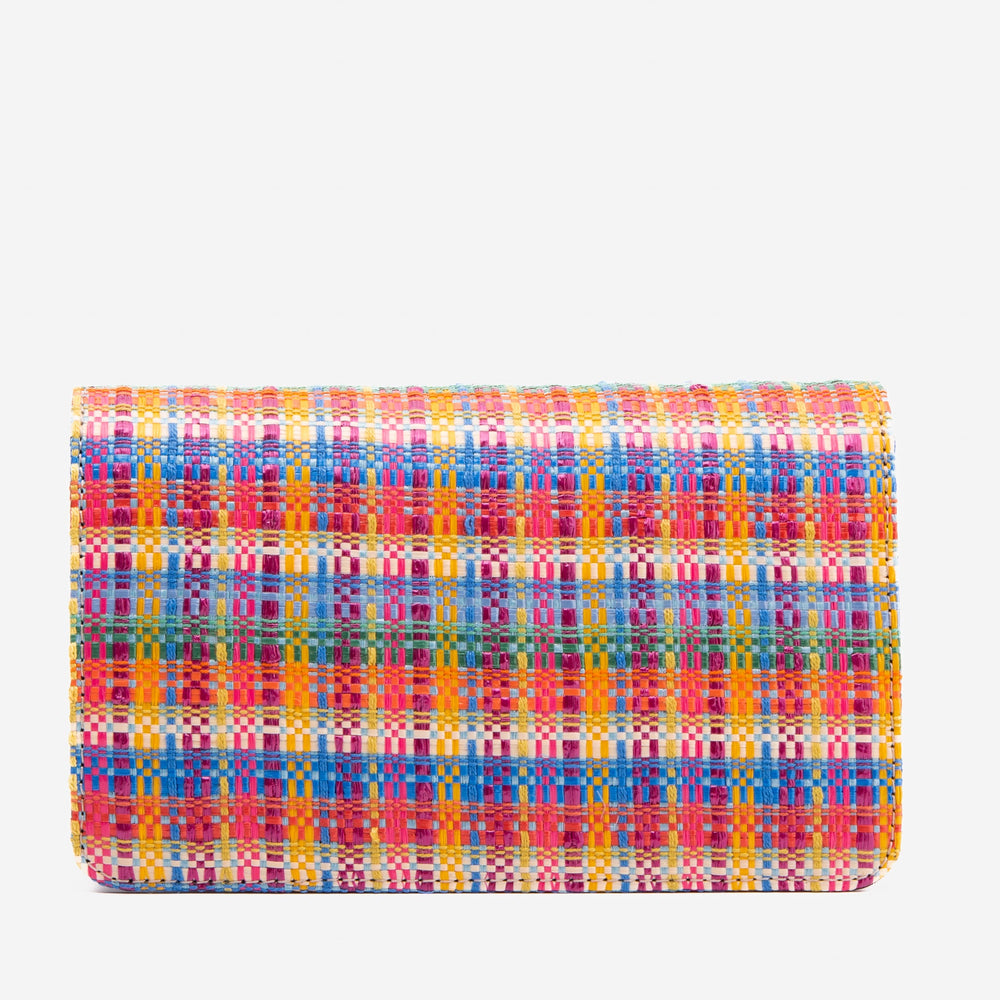 The Valencia Multicolor Leather Handbag - Vinci Leather