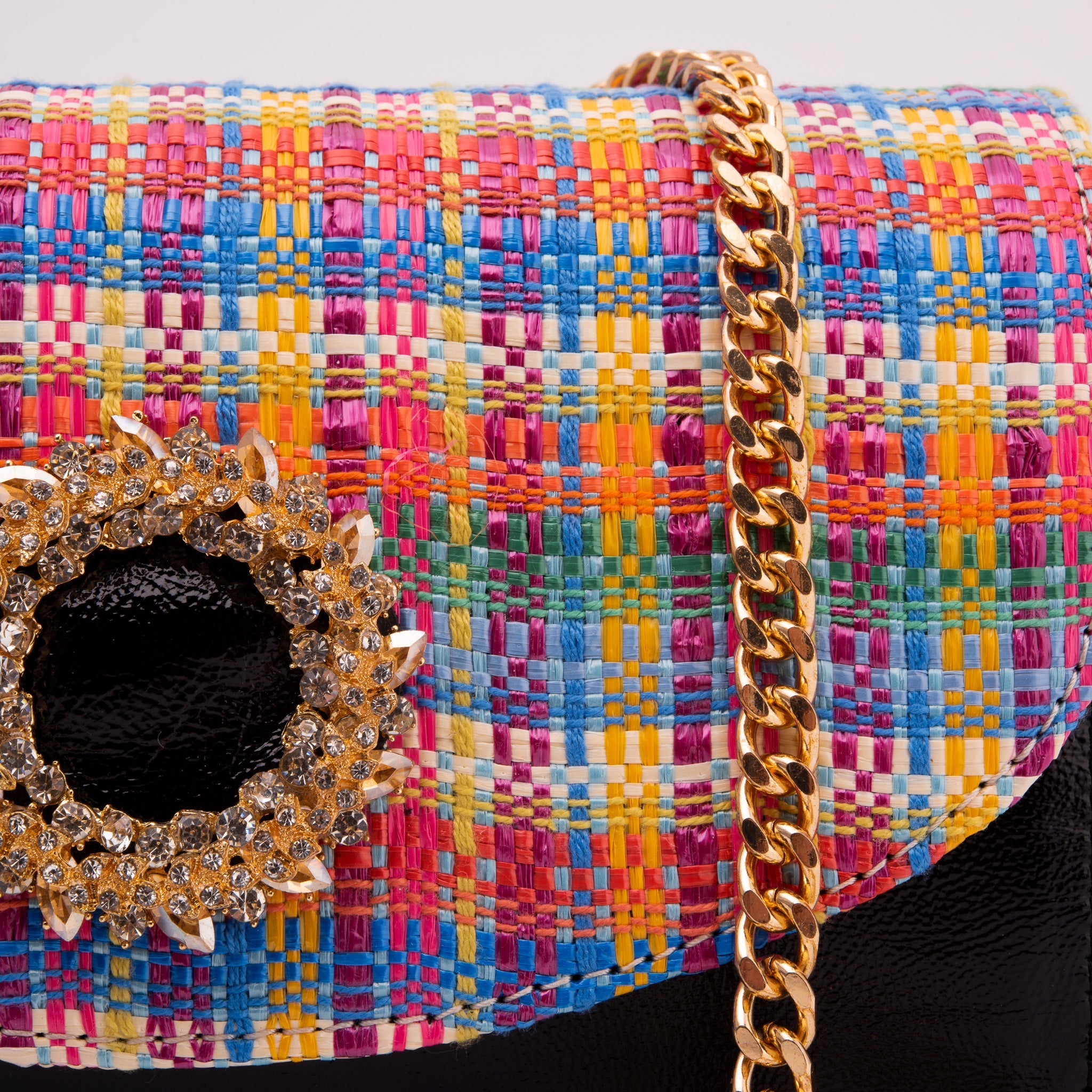 The Valencia Multicolor Leather Handbag - Vinci Leather