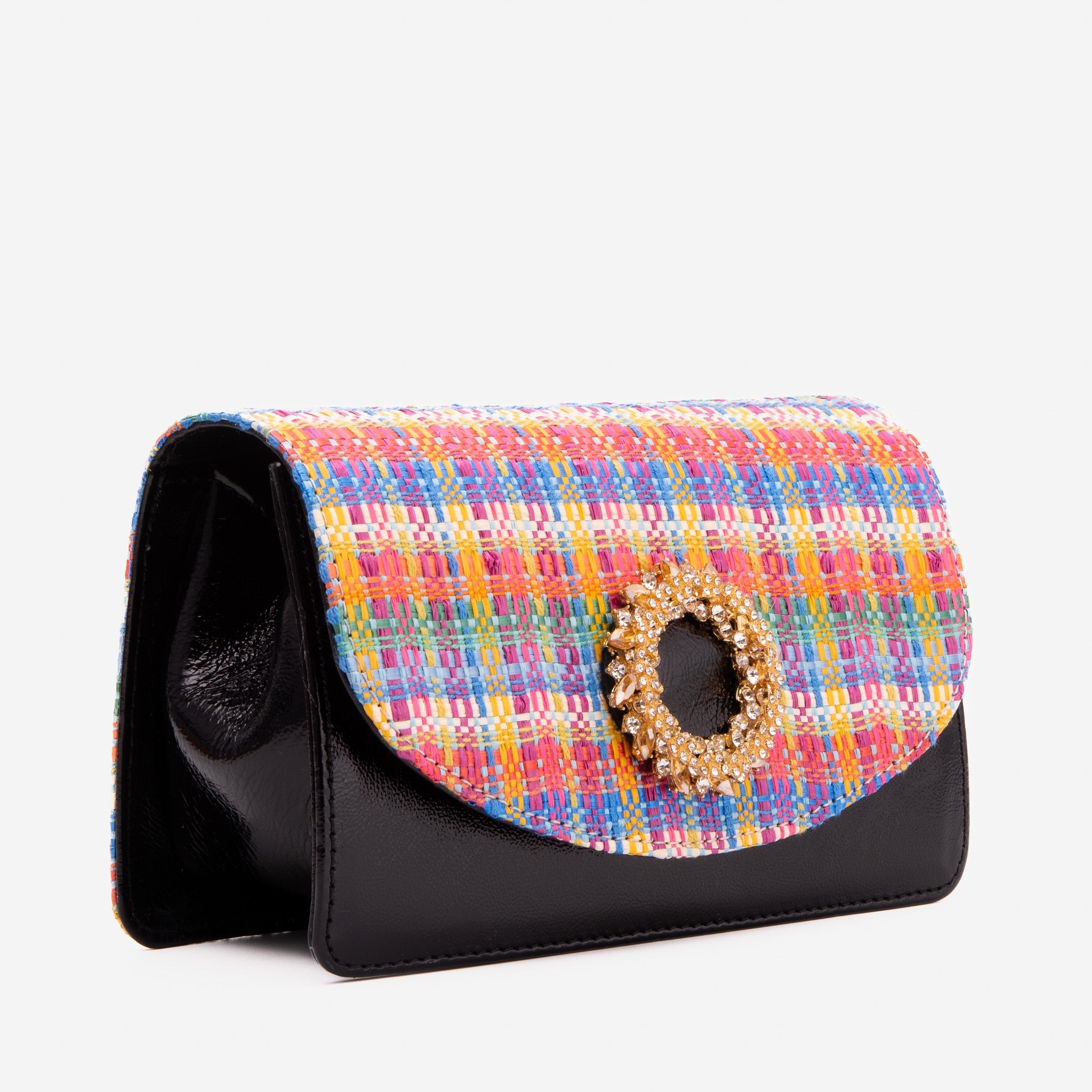 The Valencia Multicolor Leather Handbag - Vinci Leather