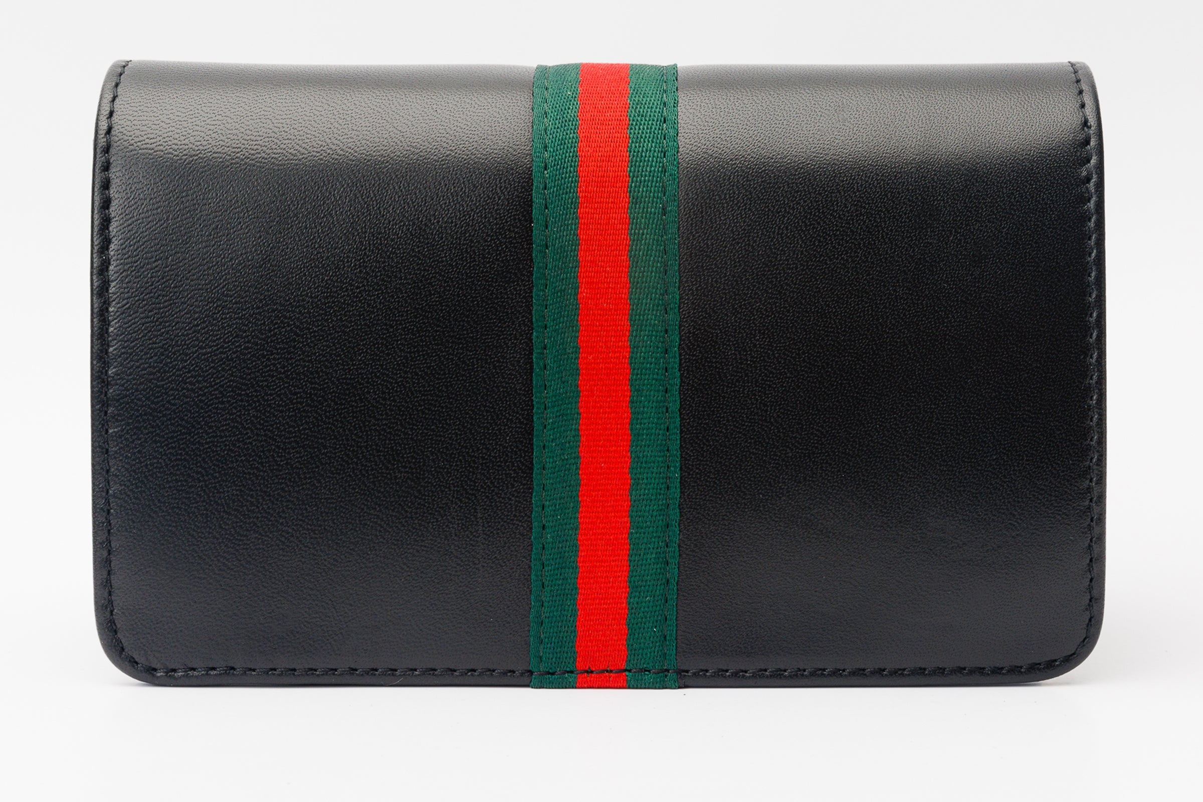 The Afega Black Leather Handbag - Vinci Leather