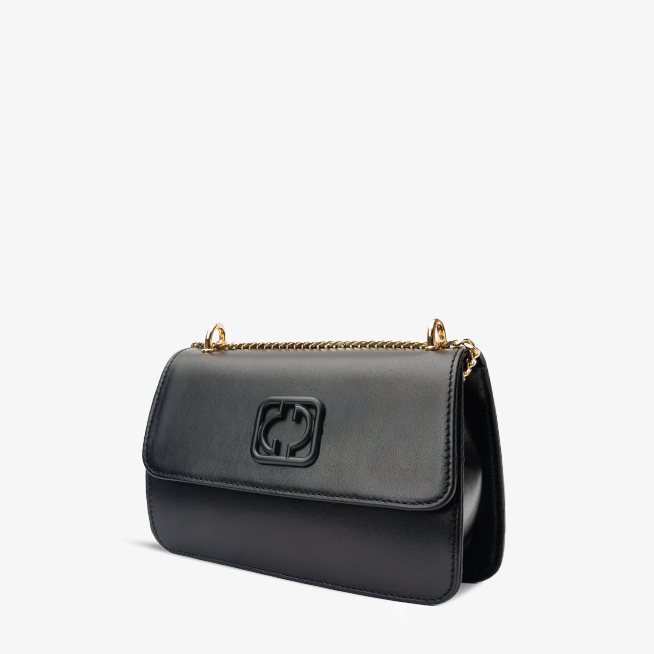 The Maneadero Black Leather Handbag - Vinci Leather